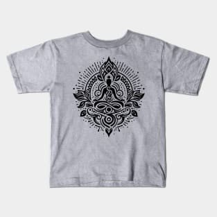 kundalini yoga design Kids T-Shirt